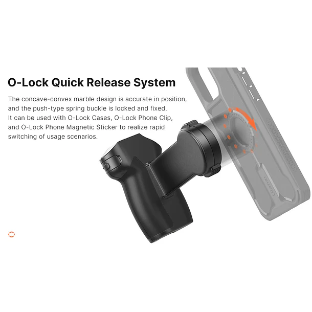 Ulanzi O-LOCK Empuñadura Para Accesorios de Montura O-Lock 3