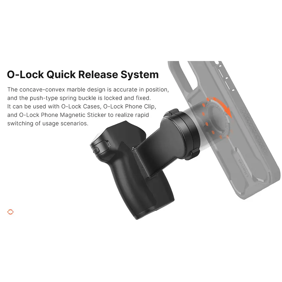 Ulanzi O-LOCK Empuñadura Para Accesorios de Montura O-Lock 3