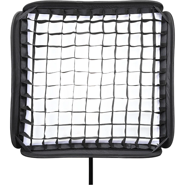 Godox Softbox 60x60 Con Grid+ Adaptador Bowens  Para Flash Cabeza Rectangular y Redonda 8