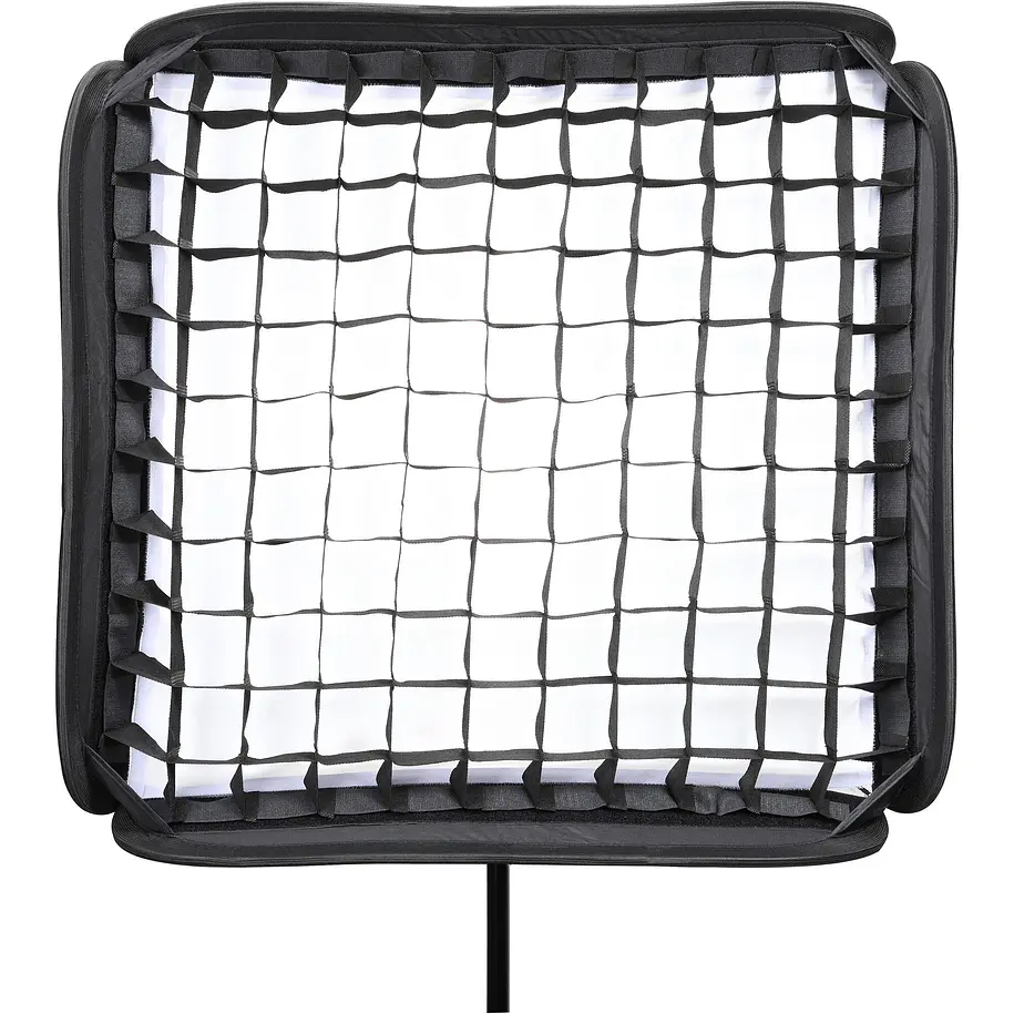 Godox Softbox 60x60 Con Grid+ Adaptador Bowens  Para Flash Cabeza Rectangular y Redonda 8