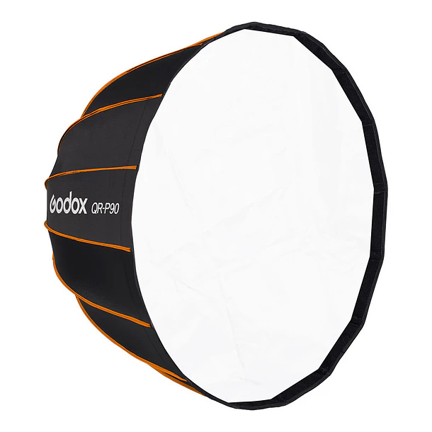Godox QR-P90 Sofbox Parabólico de Armado Rápido 90 cm 1
