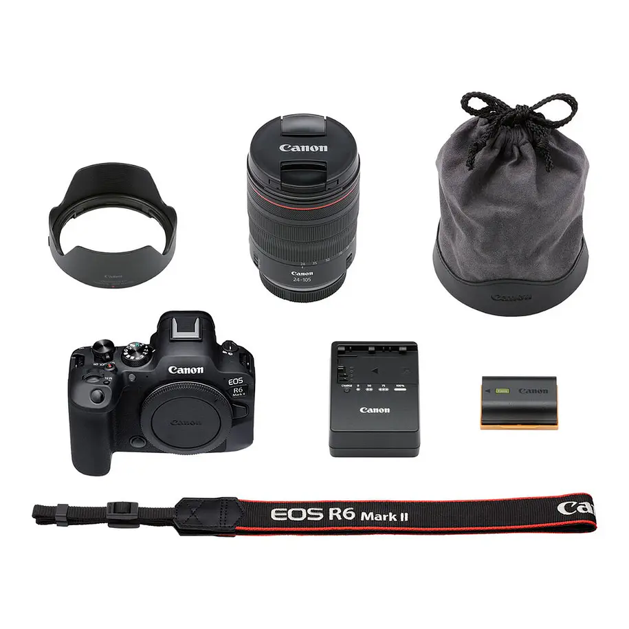 Canon EOS R6 Mark II RF 24-105mm f/4L IS USM 14