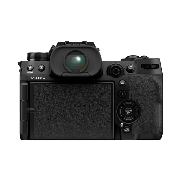FUJIFILM X-H2S Cámara Mirrorless (solo cuerpo) Black 5