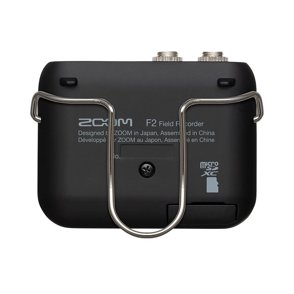 Zoom F2/B Grabadora de Campo Compacta Color Negro 3