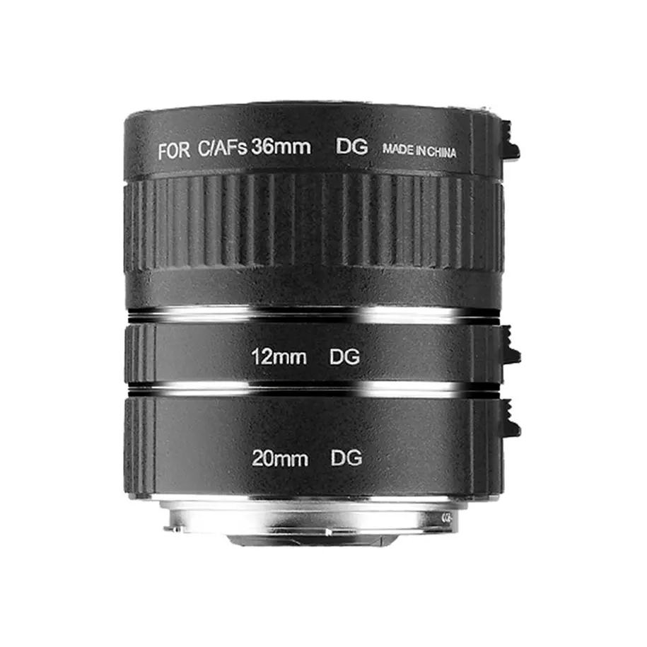 Viltrox DG-C Juego de tubos de extensión automática para Canon EF 2