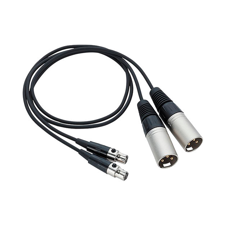 Zoom TXF-8 Par de Cables Adaptadores TA3 (Mini XLR Hembra) a XLR Macho 1