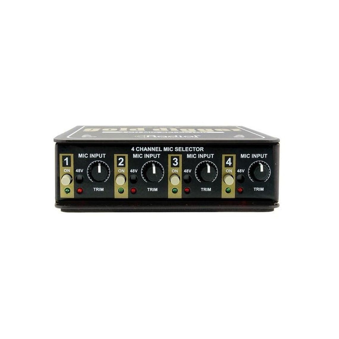 Radial Gold Digger - Selector de micrófono de 4 canales 2