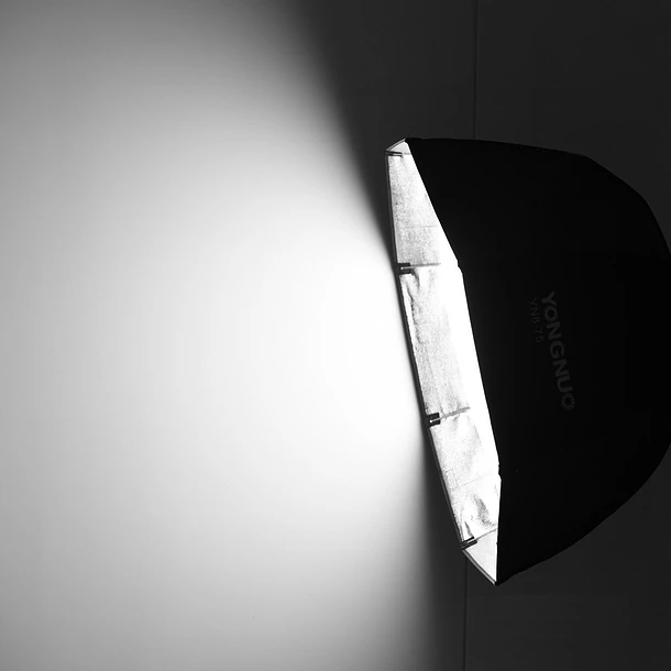 Yongnuo YN8-75 Softbox Octagonal Montura Bowens 12