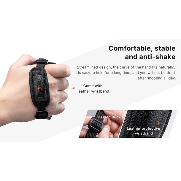 Ulanzi O-LOCK Empuñadura Para Accesorios de Montura O-Lock 5