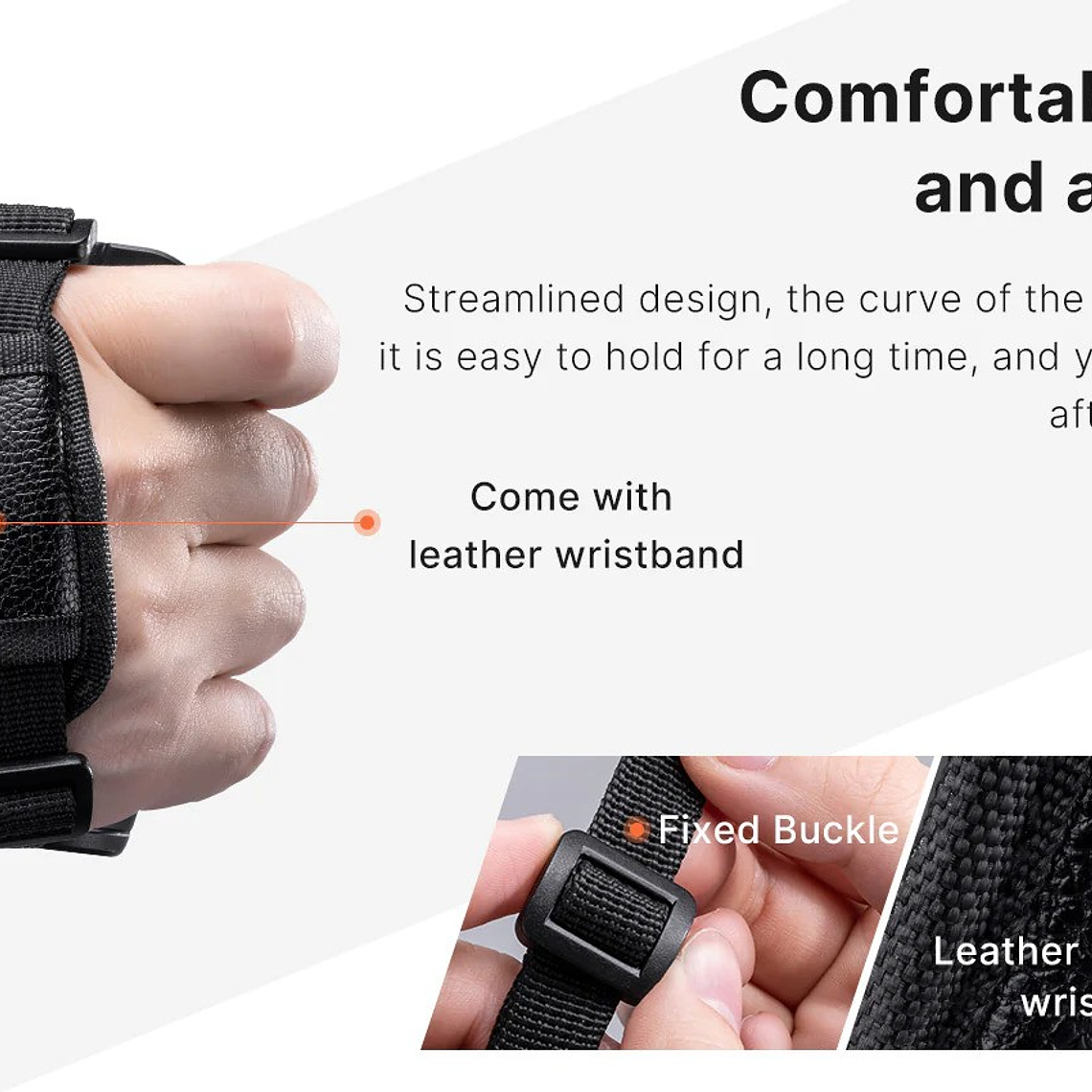 Ulanzi O-LOCK Empuñadura Para Accesorios de Montura O-Lock 5