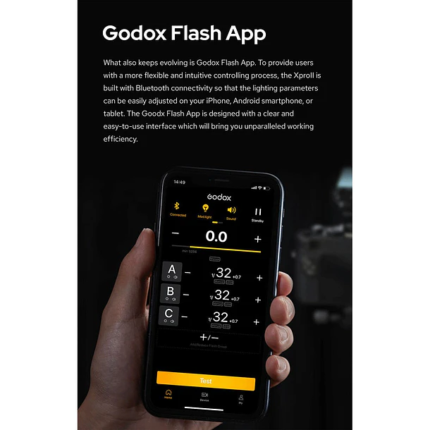 Godox XproIIF  Trigger TTL, HSS, Bluetooth Para Fujifilm 14