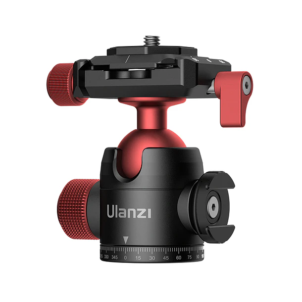 Ulanzi U-70 Cabezal de bola Profesional con soporte de accesorios 1
