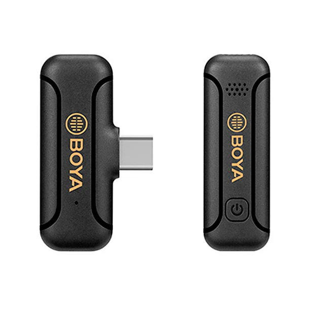 Boya BY-WM3T2-U1 Micrófono Inalámbrico USB-C 50 metros 1