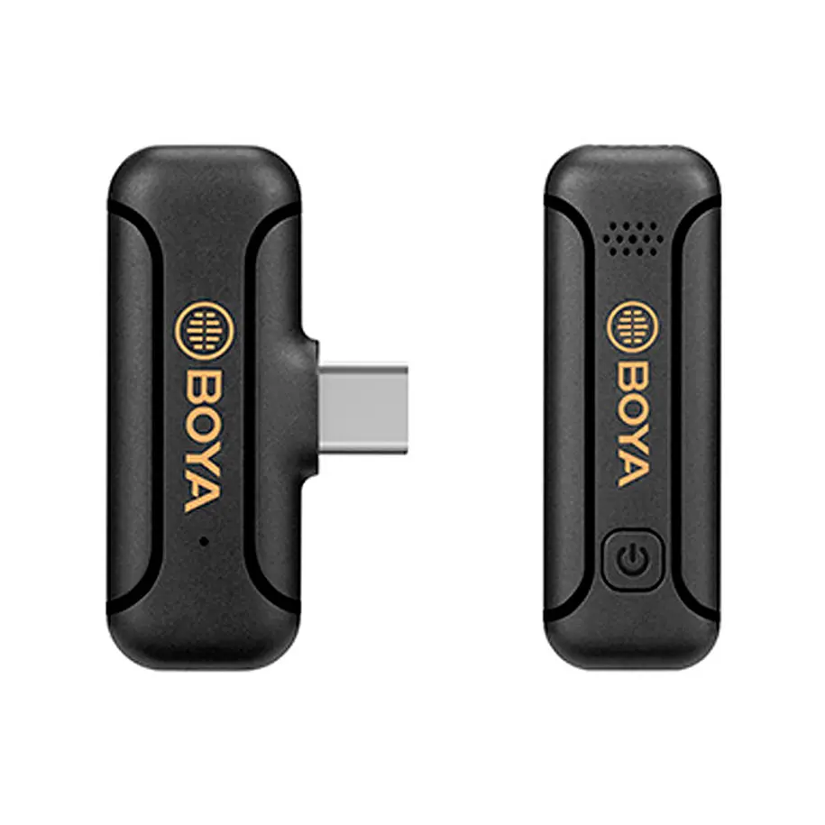 Boya BY-WM3T2-U1 Micrófono Inalámbrico USB-C 50 metros 1