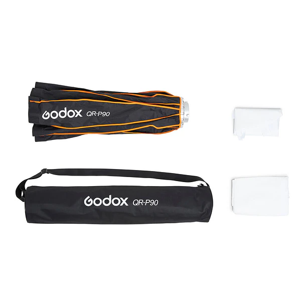 Godox QR-P90 Sofbox Parabólico de Armado Rápido 90 cm 3