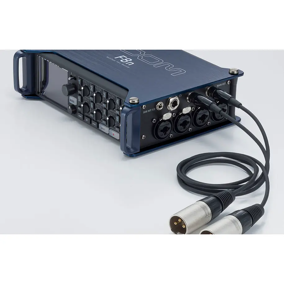 Zoom TXF-8 Par de Cables Adaptadores TA3 (Mini XLR Hembra) a XLR Macho 2