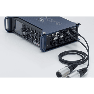 Zoom TXF-8 Par de Cables Adaptadores TA3 (Mini XLR Hembra) a XLR Macho
