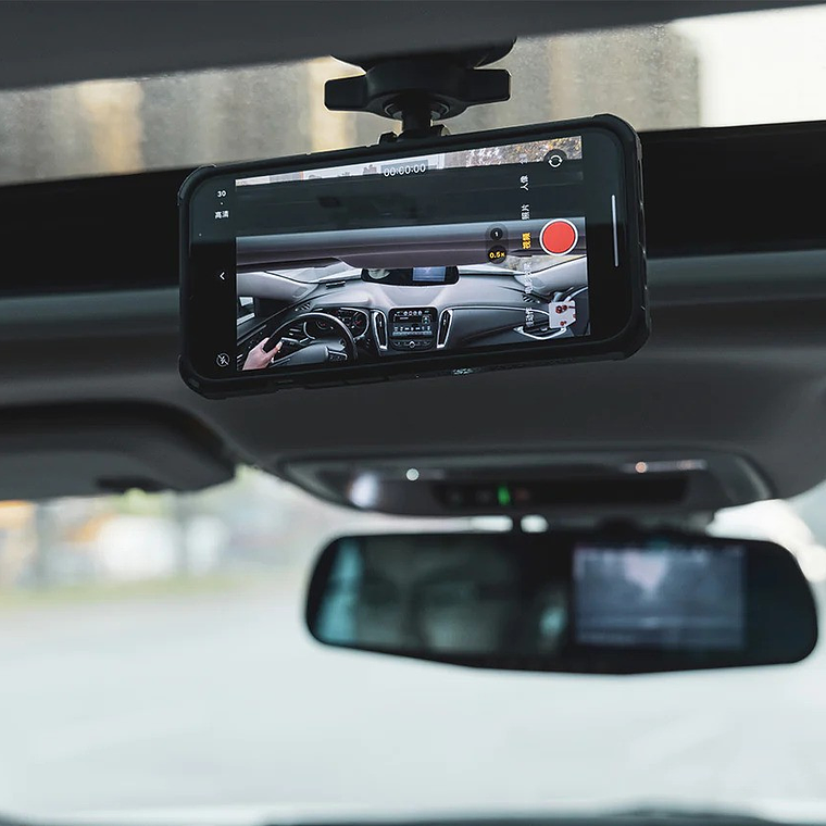 Ulanzi O-LOCK Soporte Para Vidrios Con Brazo Articulado (Requiere Accesorio Para Funcionar) 11