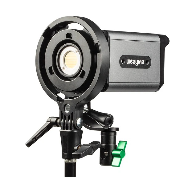 Weeylite Ninja 200 Cañón Luz Led continua 60W Con Adaptador Montura Bowens 15