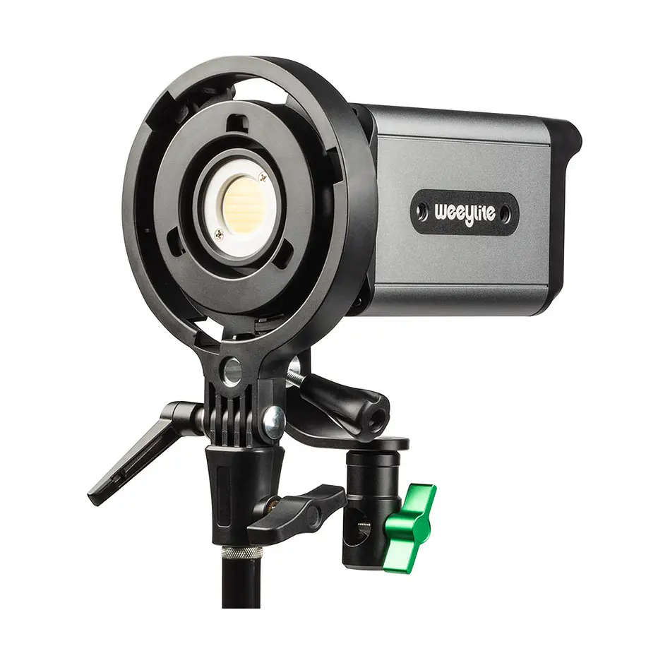 Weeylite Ninja 200 Cañón Luz Led continua 60W Con Adaptador Montura Bowens 15