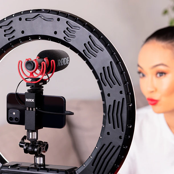 Rode VideoMic GO II Micrófono de escopeta ultracompacto analógico/USB para montaje en cámara 5