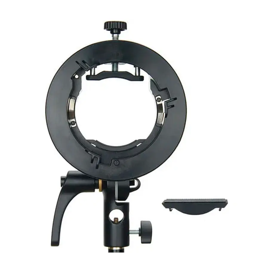 Godox Softbox 60x60 Con Grid+ Adaptador Bowens  Para Flash Cabeza Rectangular y Redonda 10