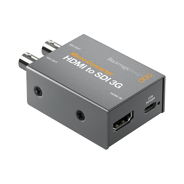 Blackmagic Design Micro Converter HDMI a SDI 3G (con fuente de alimentación) 1