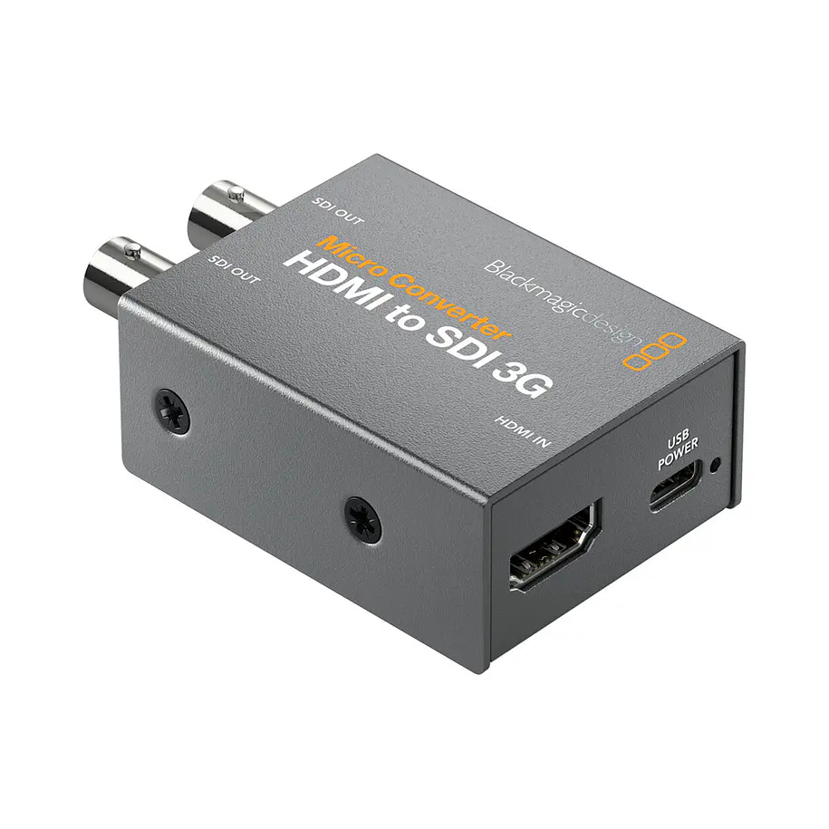 Blackmagic Design Micro Converter HDMI a SDI 3G (con fuente de alimentación) 1