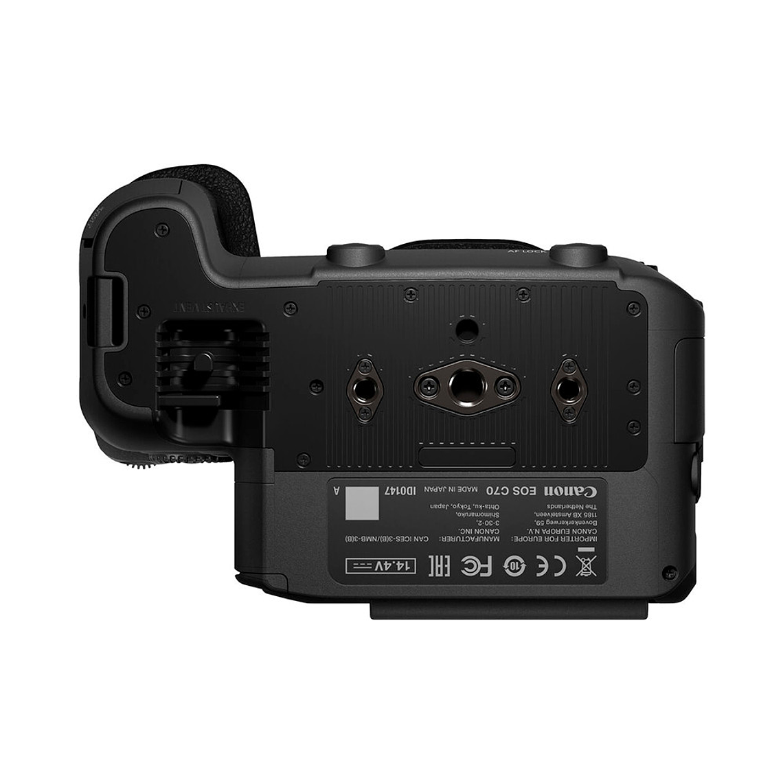 Canon EOS C70 Cámara de cine (montura de lente RF) 9