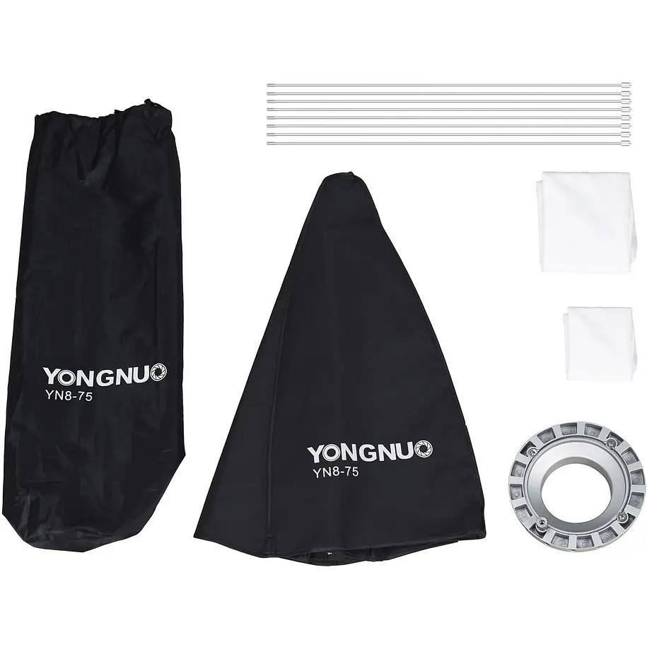 Yongnuo YN8-75 Softbox Octagonal Montura Bowens 14