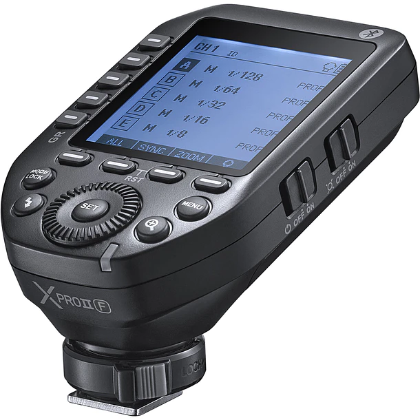 Godox XproIIF  Trigger TTL, HSS, Bluetooth Para Fujifilm 16