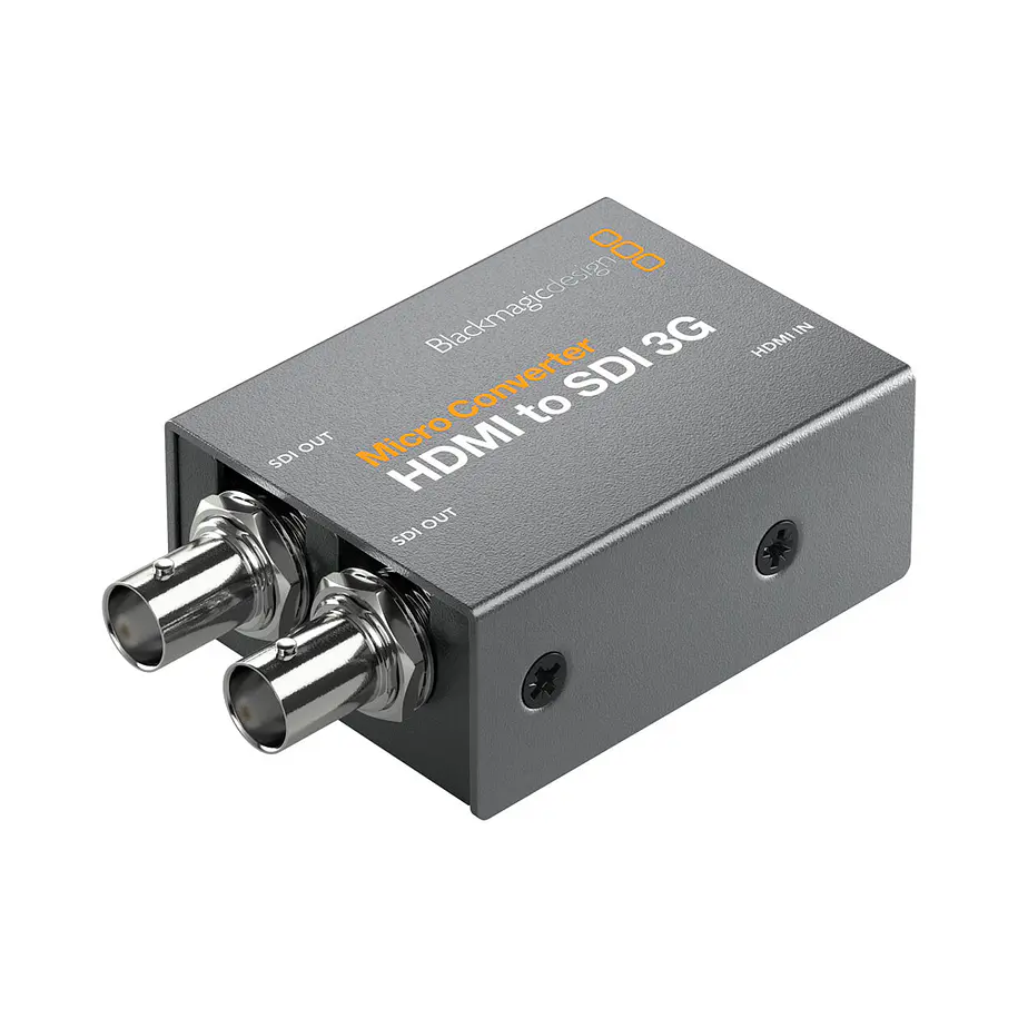 Blackmagic Design Micro Converter HDMI a SDI 3G (con fuente de alimentación) 2