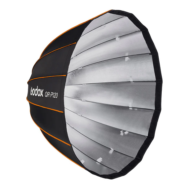 Godox QR-P120 Sofbox Parabólico de Armado Rápido 120 cm 1