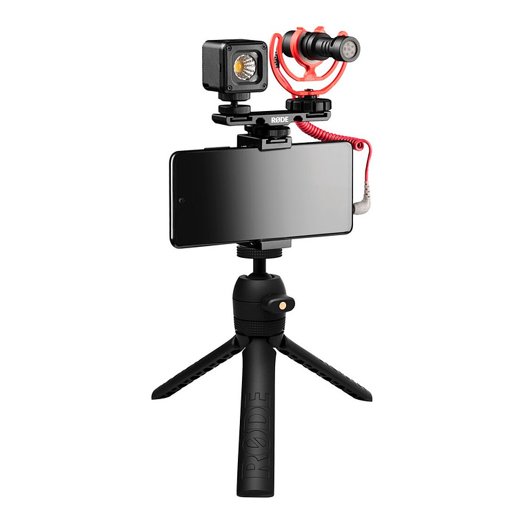 RODE Vlogger Kit Universal - Kit para smartphone con 3,5 mm. 1