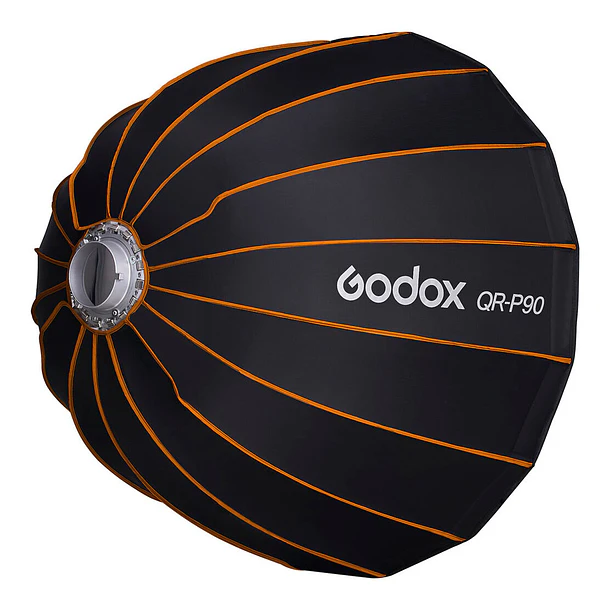 Godox QR-P90 Sofbox Parabólico de Armado Rápido 90 cm 4