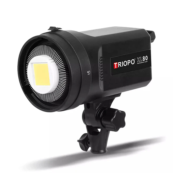 Triopo XL-80 Cañon Led 80W  Luz Continua Daylight Simple y Potente 1