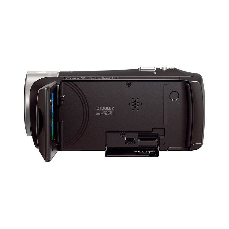 Sony CX405 Handycam con sensor Exmor R CMOS 9
