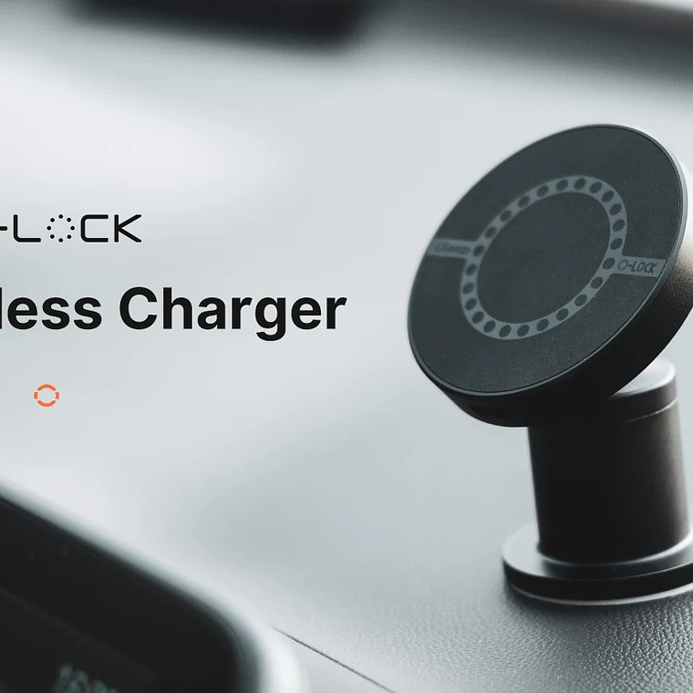 Ulanzi O-Lock Soporte Para Automóvil (Requiere Accesorio Para Funcionar) 2