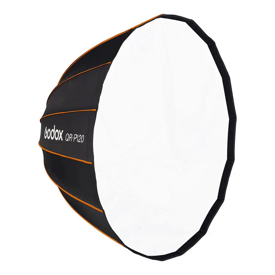 Godox QR-P120 Sofbox Parabólico de Armado Rápido 120 cm 2