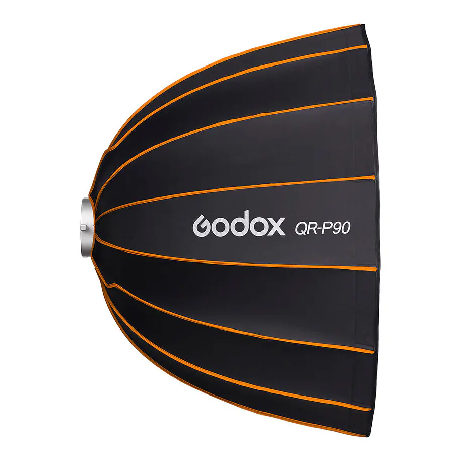 Godox QR-P90 Sofbox Parabólico de Armado Rápido 90 cm 5