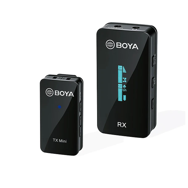 Boya BY-XM6-S1 Mini Micrófono Inalámbrico Ultra Compacto 1