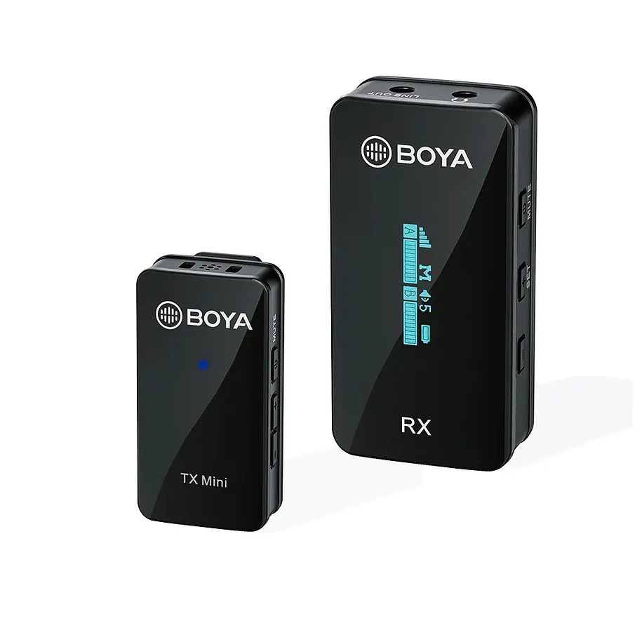 Boya BY-XM6-S1 Mini Micrófono Inalámbrico Ultra Compacto 1