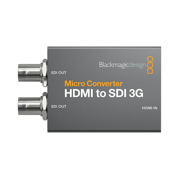 Blackmagic Design Micro Converter HDMI a SDI 3G (con fuente de alimentación) 3