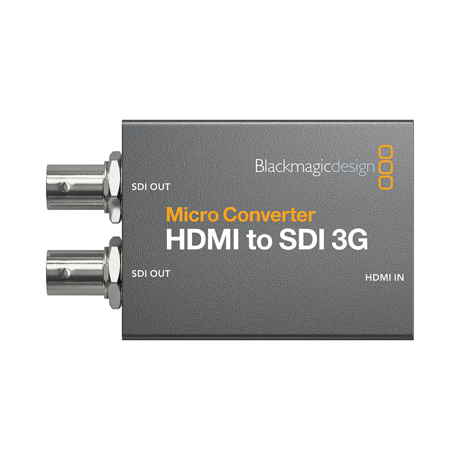 Blackmagic Design Micro Converter HDMI a SDI 3G (con fuente de alimentación) 3