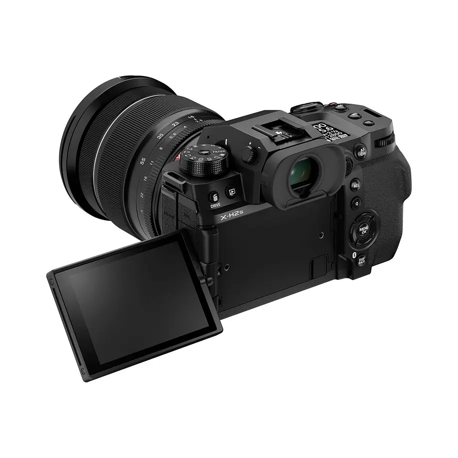 FUJIFILM X-H2S Cámara Mirrorless (solo cuerpo) Black 10