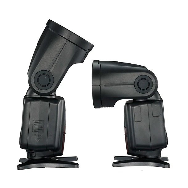 Triopo R1 Flash Cabeza Redonda, TTL, 2.4G, Para Canon Y Nikon 8