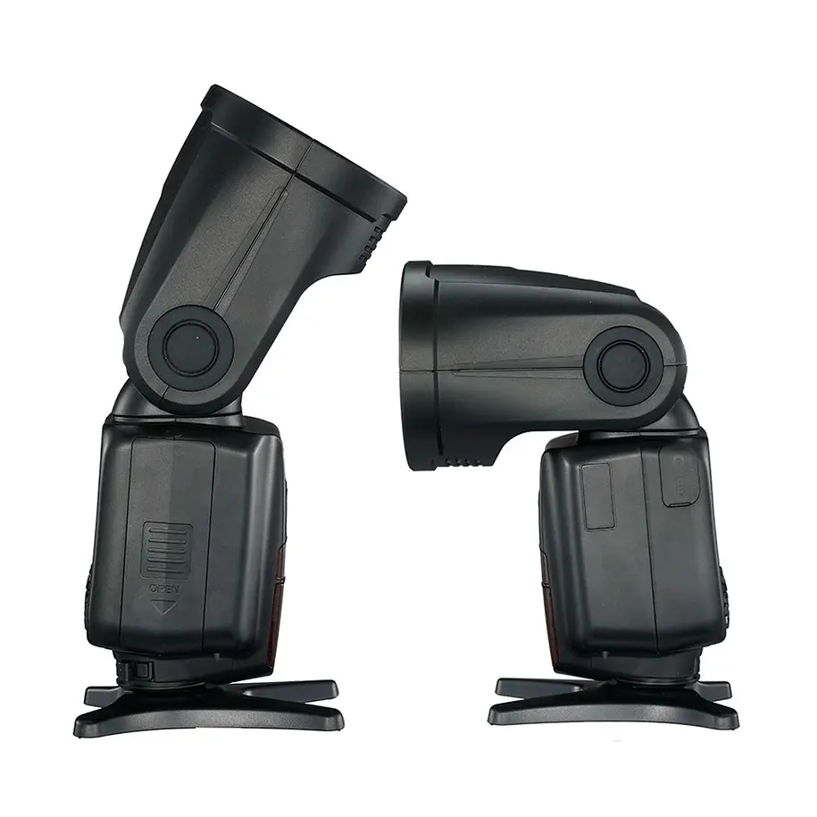 Triopo R1 Flash Cabeza Redonda, TTL, 2.4G, Para Canon Y Nikon 8