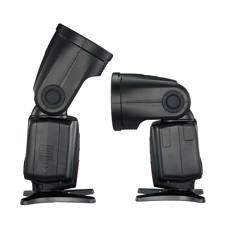 Triopo R1 Flash Cabeza Redonda, TTL, 2.4G, Para Canon Y Nikon 8