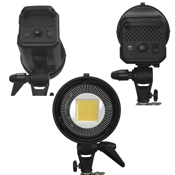 Triopo XL-80 Cañon Led 80W  Luz Continua Daylight Simple y Potente 3