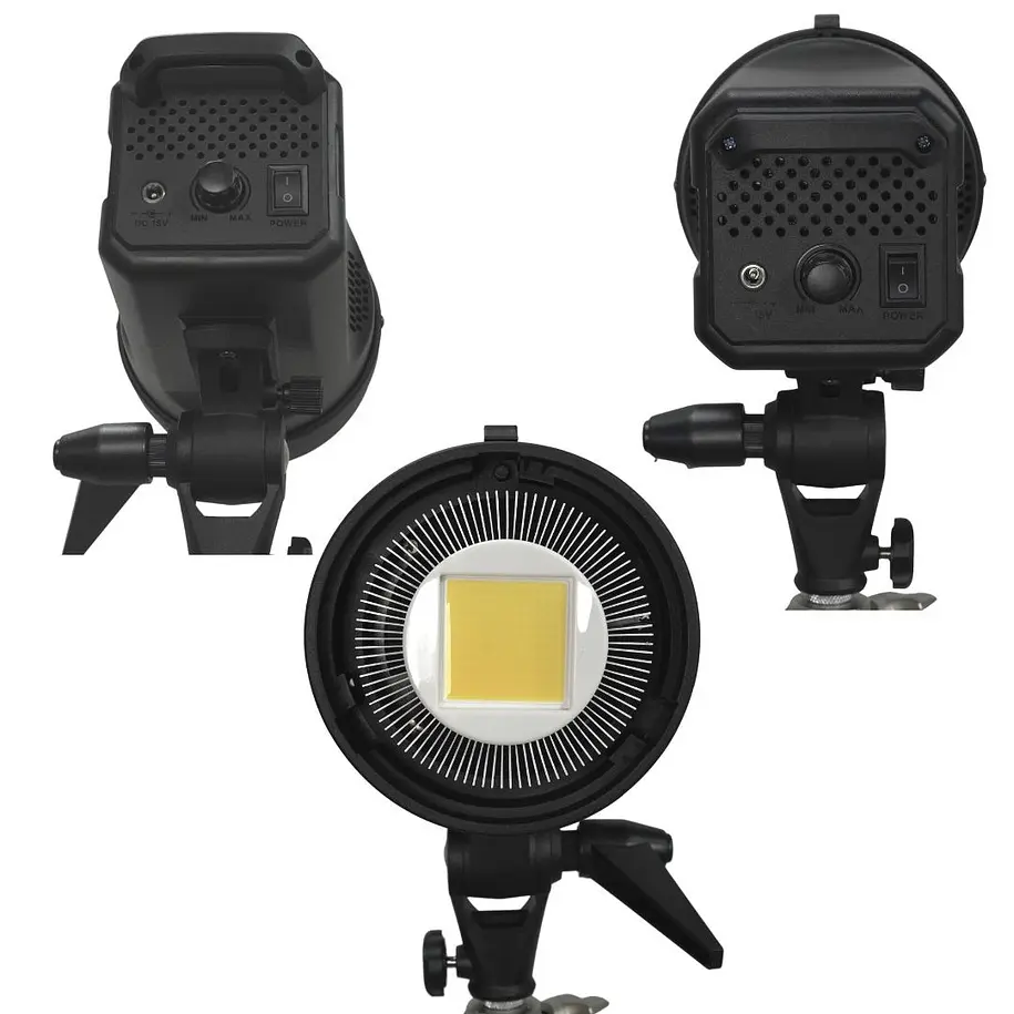 Triopo XL-80 Cañon Led 80W  Luz Continua Daylight Simple y Potente 3